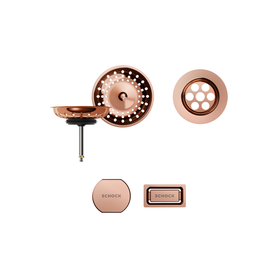 Pribor Schock 400051COP bronze