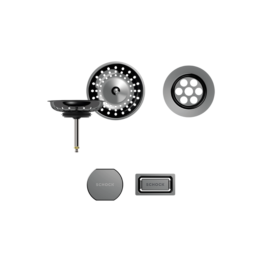 Pribor Schock 400051GUM gunmetal