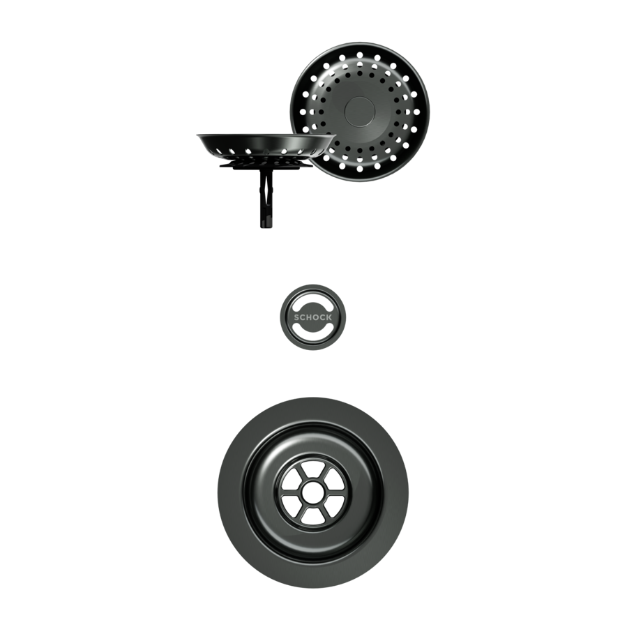 Pribor Schock 400060GUB gunmetal