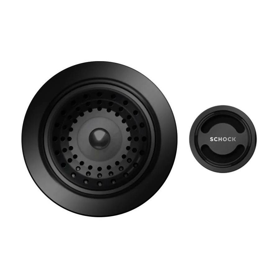 Pribor Schock 400060PUR crni mat