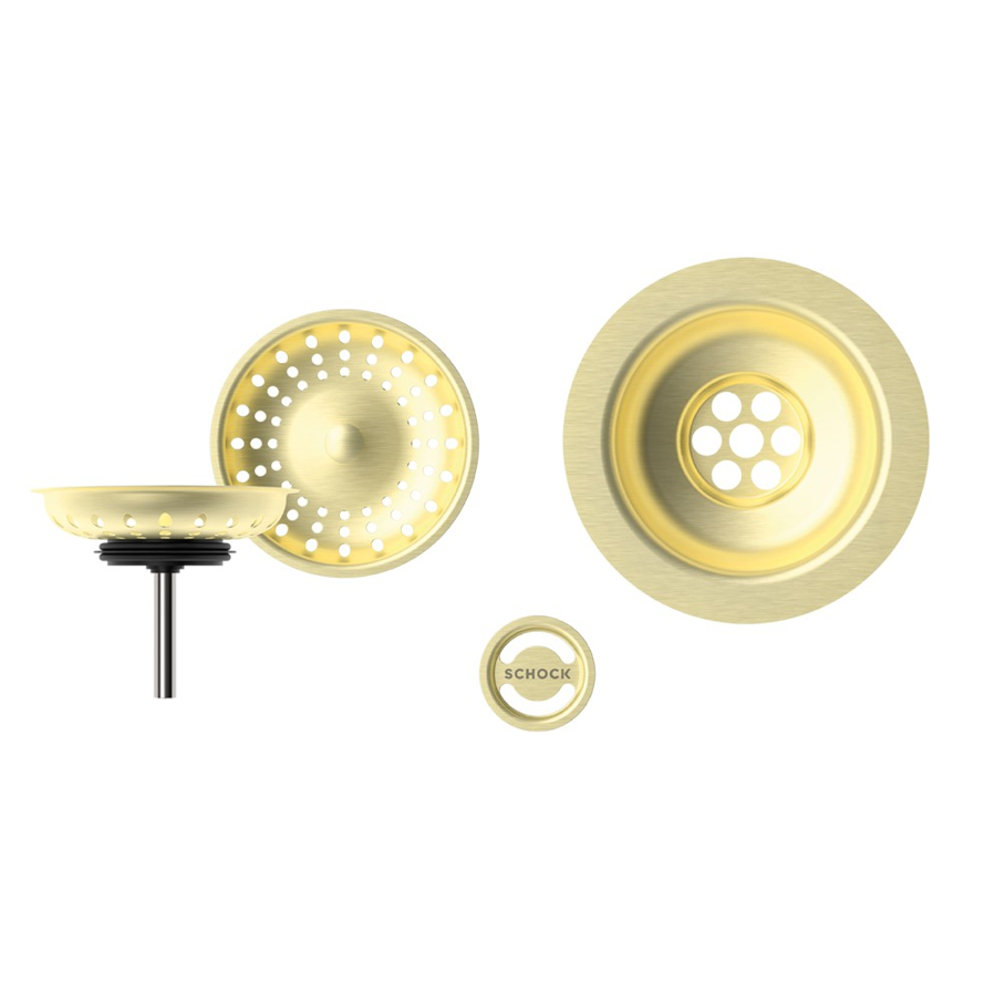 Pribor Schock 400060WGO zlatni