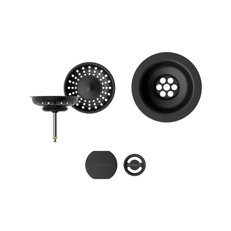 Pribor Schock 400061PUR mat crni