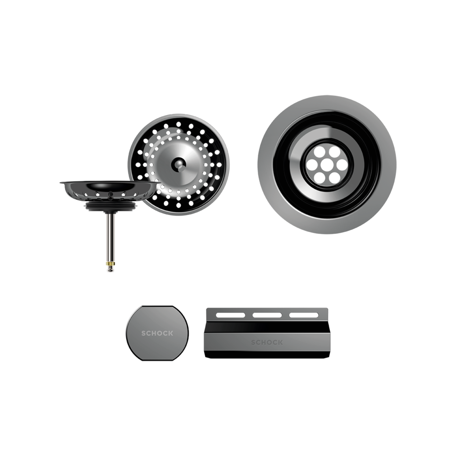 Pribor Schock 400069GUM gunmetal