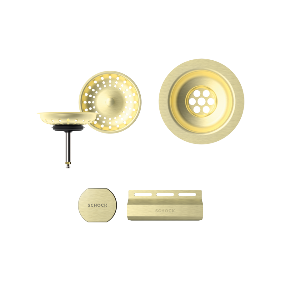 Pribor Schock 400069WGO zlatni