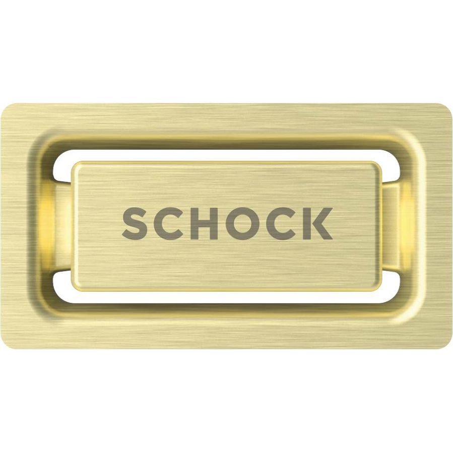 Pribor Schock 629392WGO zlatni