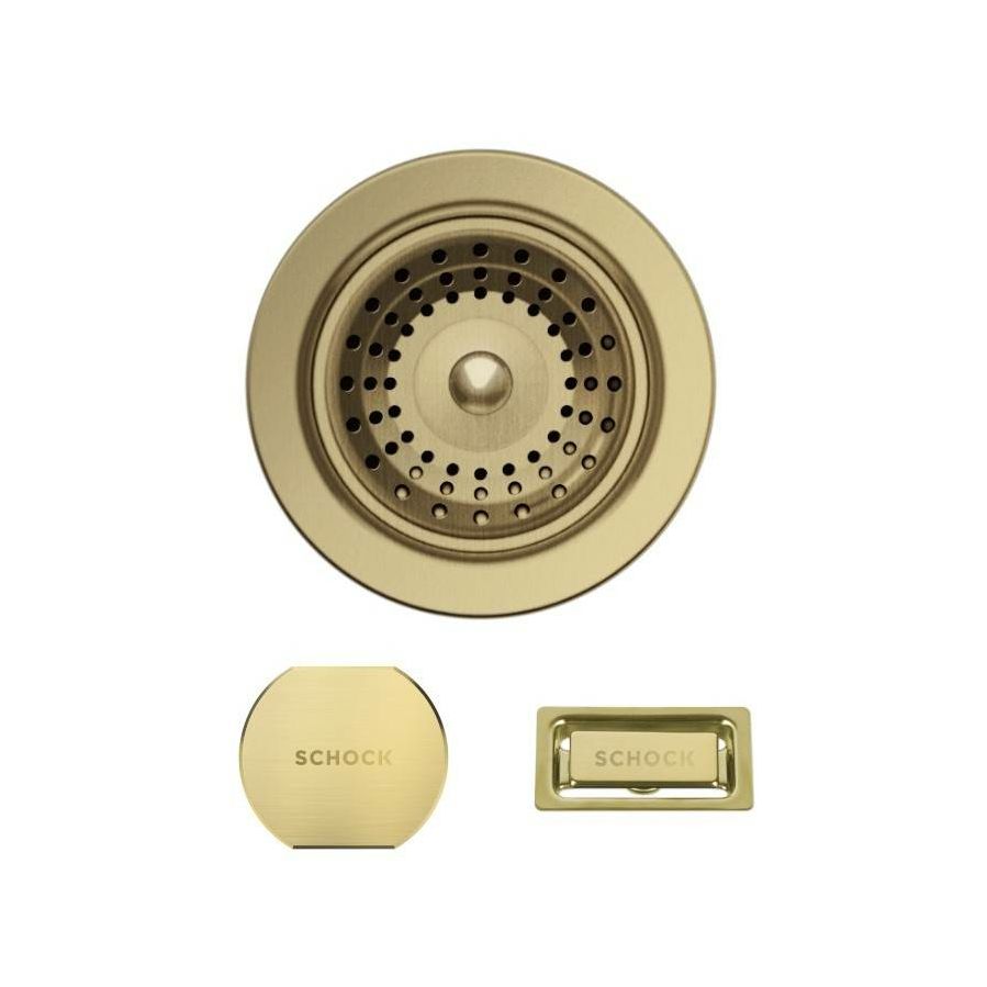 Pribor Schock 629392WGO zlatni