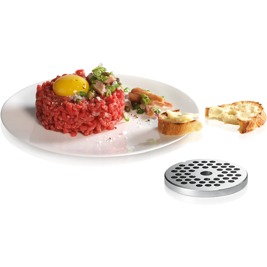 Pribor za mjevenje mesa Bosch MUZ5BS1 + nastavak za tjesto + posuda