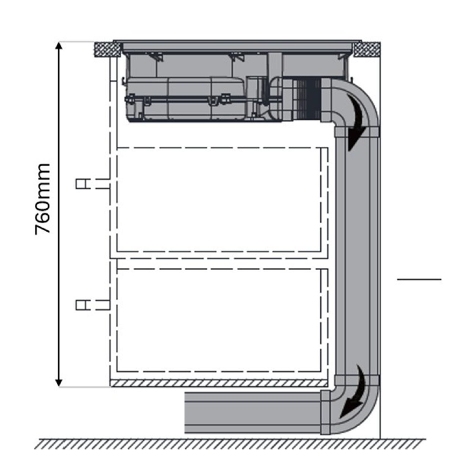 Pribor za napu Cata SL1
