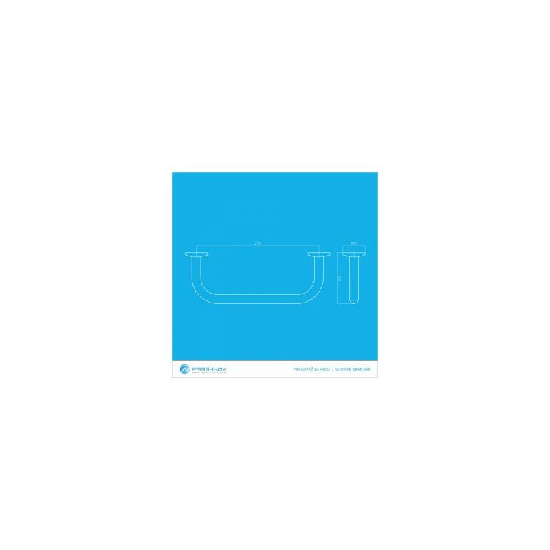 Prihvat za kadu Fars-Inox