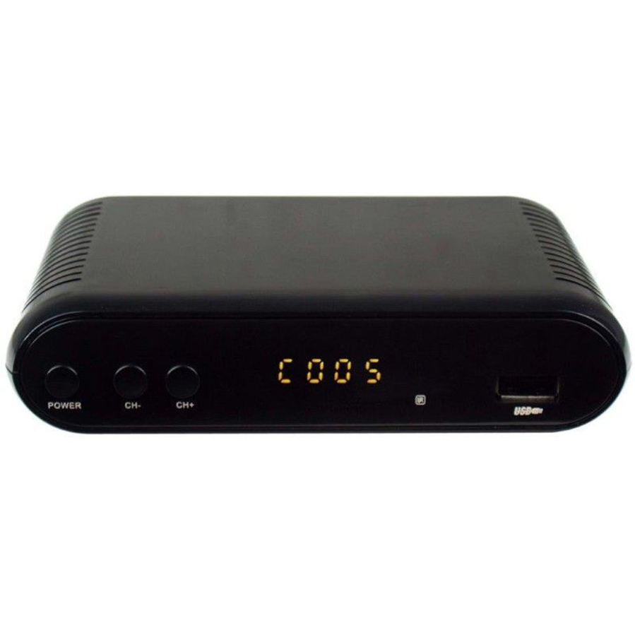 Prijemnik zemaljski DVB-T2 Synergy T-202HHEVC265 + HDMI