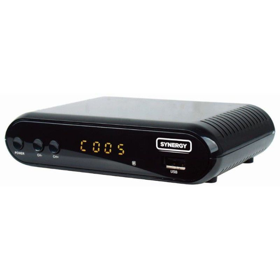 Prijemnik zemaljski DVB-T2 Synergy T-202HHEVC265 + HDMI