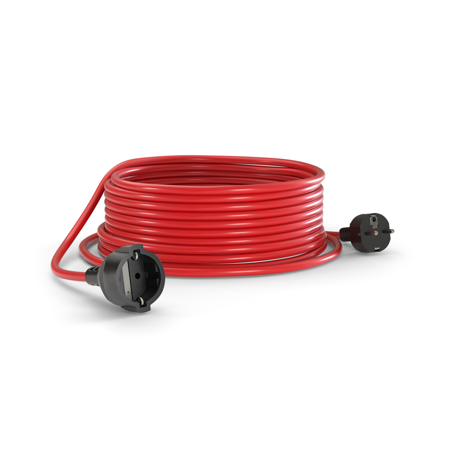 Produžni kabel Commel H05VV-F 3G1,5/20m ,16A, 250V~3500W 220-220X