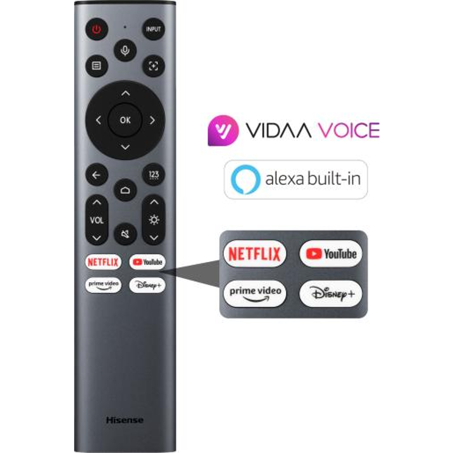 Projektor Hisense C2 4K VidaaU7 MiniSmart