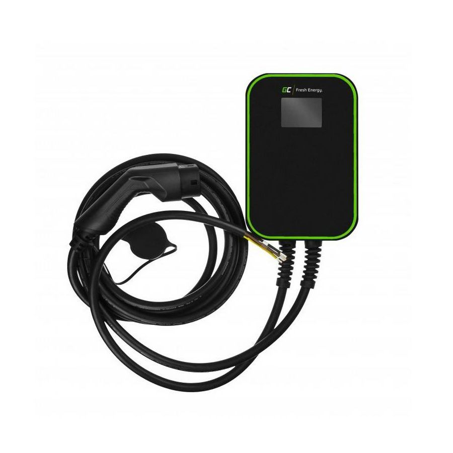 Punjač za EV Green Cell EV14 PowerBox 22kW, 32A Tip2 6m