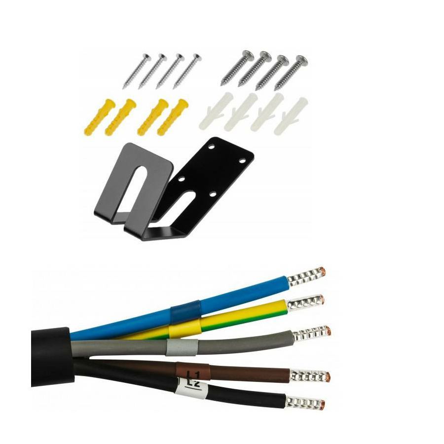 Punjač za EV Green Cell EV14 PowerBox 22kW, 32A Tip2 6m