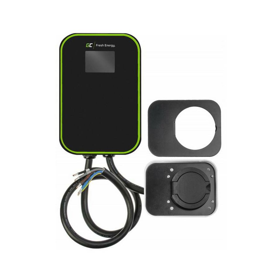 Punjač za EV Green Cell EV15RFID PowerBox 22kW, 32A Tip2 utičnica