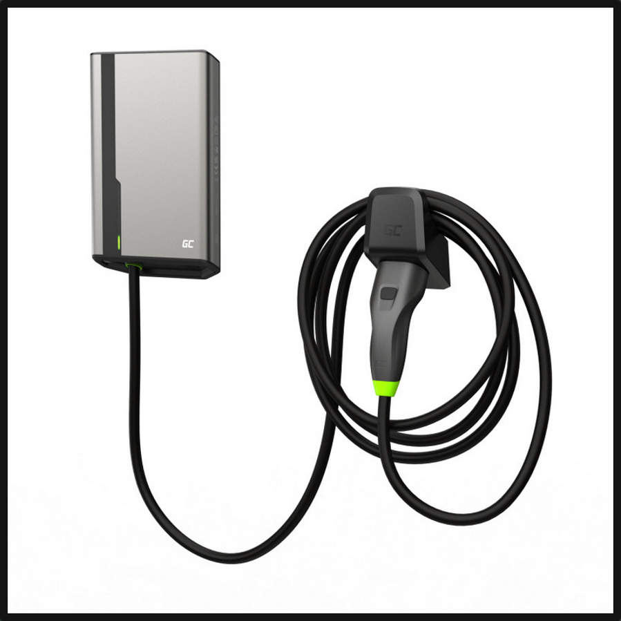 Punjač za EV Green Cell EVGC021A2250 HabuDen 22kW, 32A Tip2 5m WiFi RFID/NFC