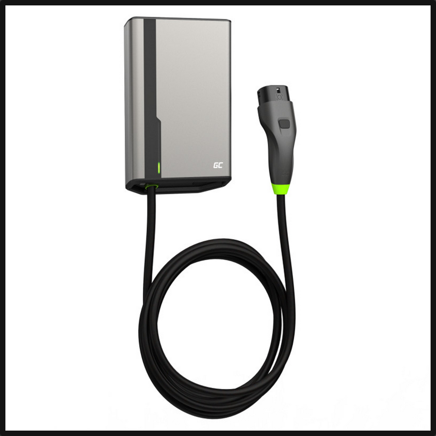 Punjač za EV Green Cell EVGC021A2250 HabuDen 22kW, 32A Tip2 5m WiFi RFID/NFC
