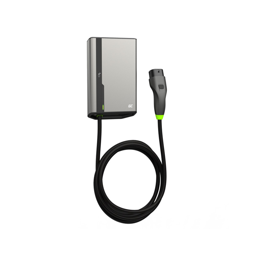 Punjač za EV Green Cell EVGC021B2250 HabuDen 22kW 32A Tip2 5m WiFi RFID NFC BT