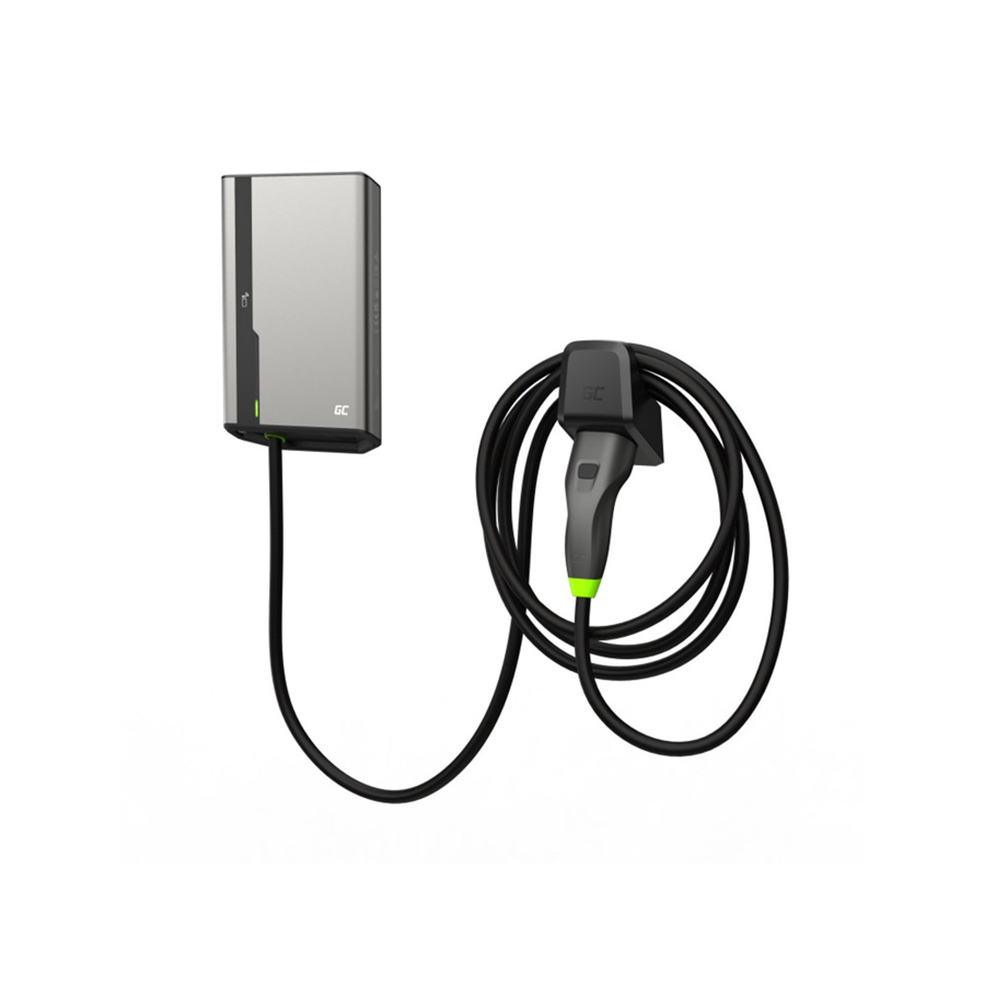 Punjač za EV Green Cell EVGC021B2250 HabuDen 22kW 32A Tip2 5m WiFi RFID NFC BT