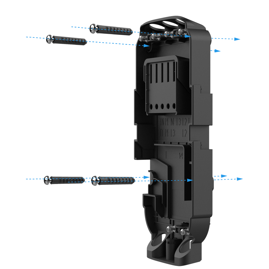 Punjač za EV Huawei SCharger-7KS-S0 7,4kW, Tip2, WiFi, RFID