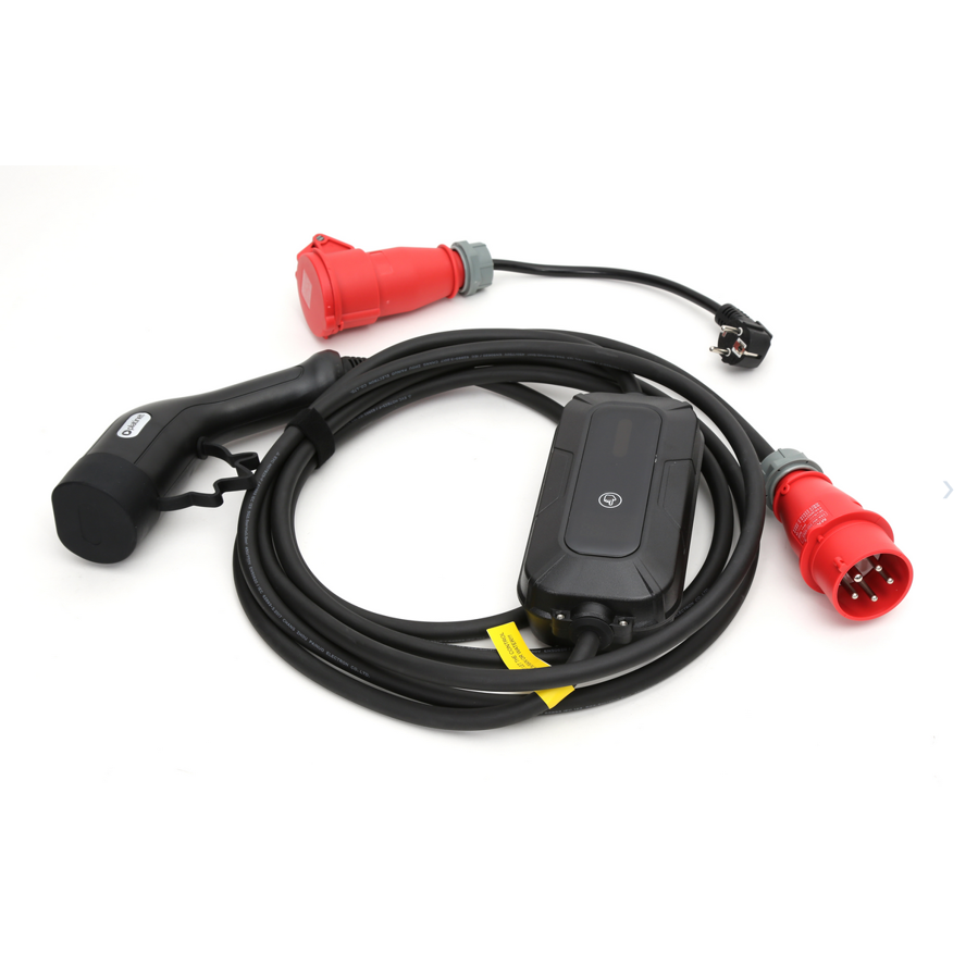 Punjač za EV Platinet PPC32AT22 22kW, 32A, Tip2, 5m