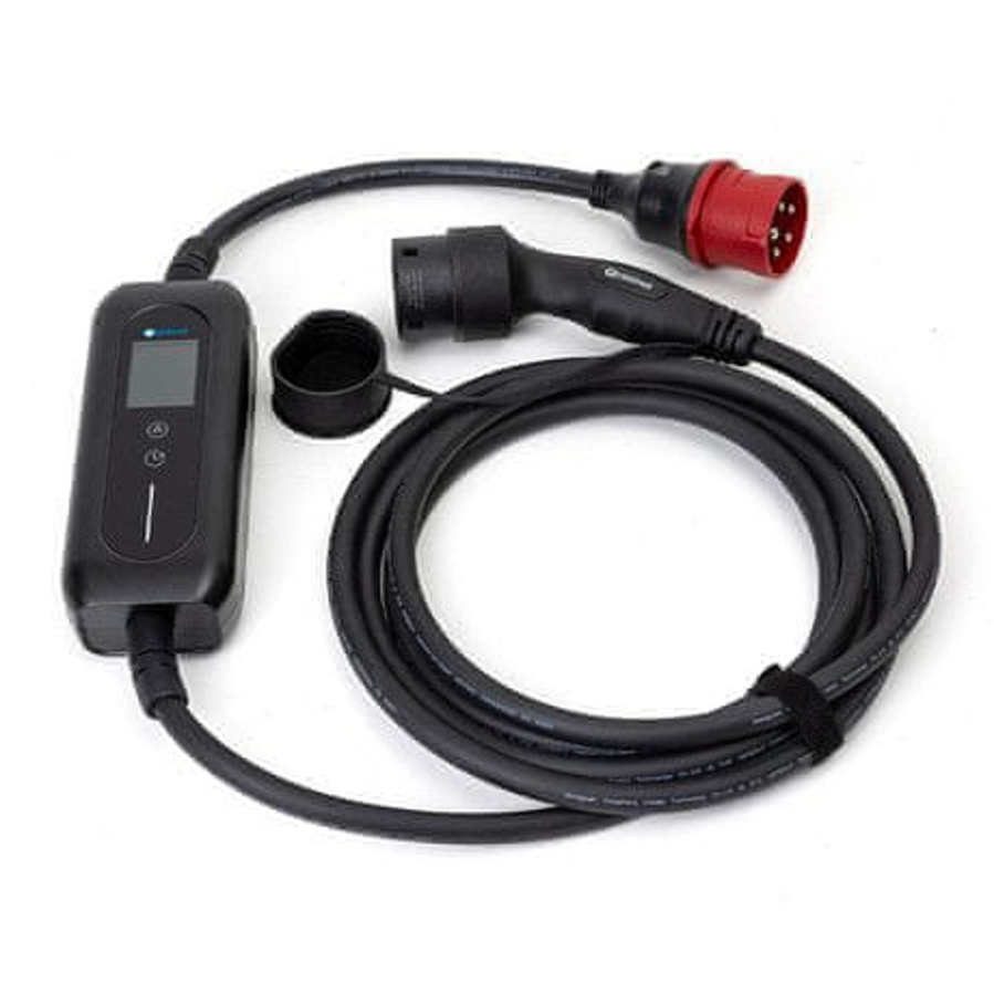 Punjač za EV Platinet PPCW5M11 11kW, 16A, Tip2, 5m, WiFi, BT