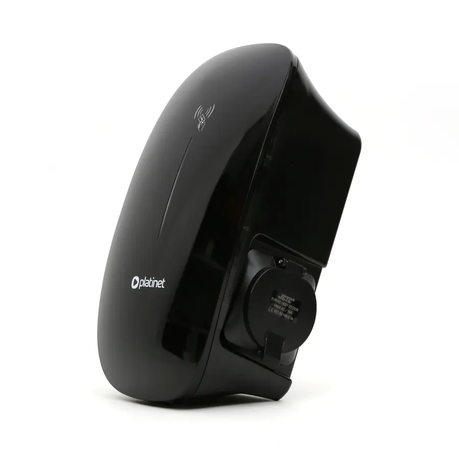 Punjač za EV Platinet PWBS11KW 11kW, 16A, Tip2, WiFi, 5xRFIDcard
