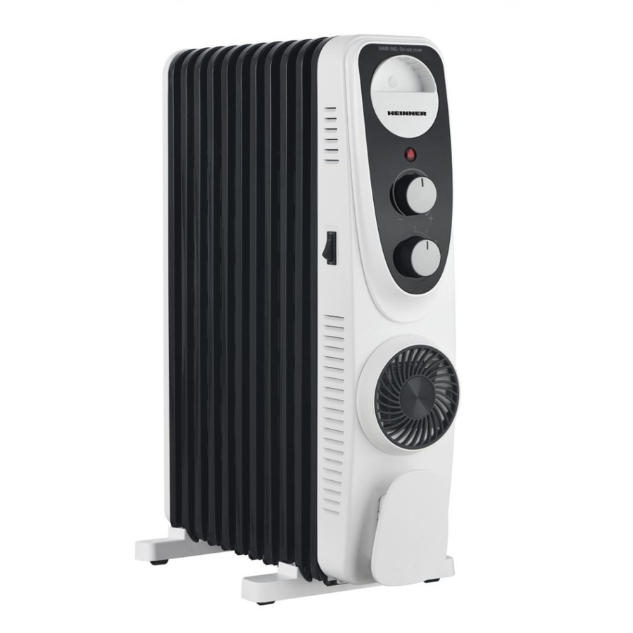 Radijator Heinner HOH-MVT13WH-BK