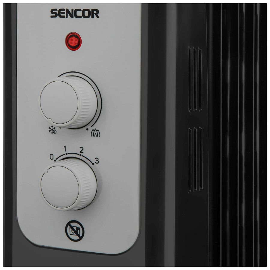 Radijator Sencor SOH 3311BK