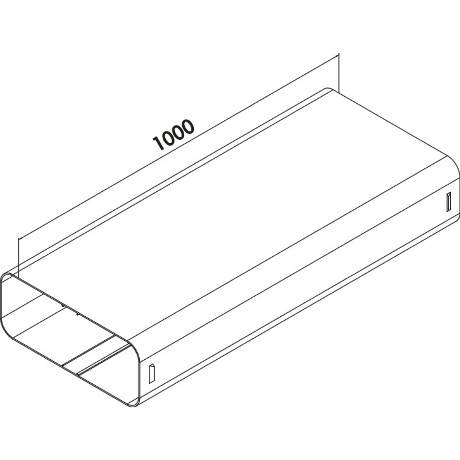 Ravni kanal Gorenje HD1004 746726 1000mm
