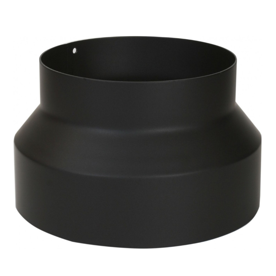 Redukcija dimovodna čelična 150/120 mm