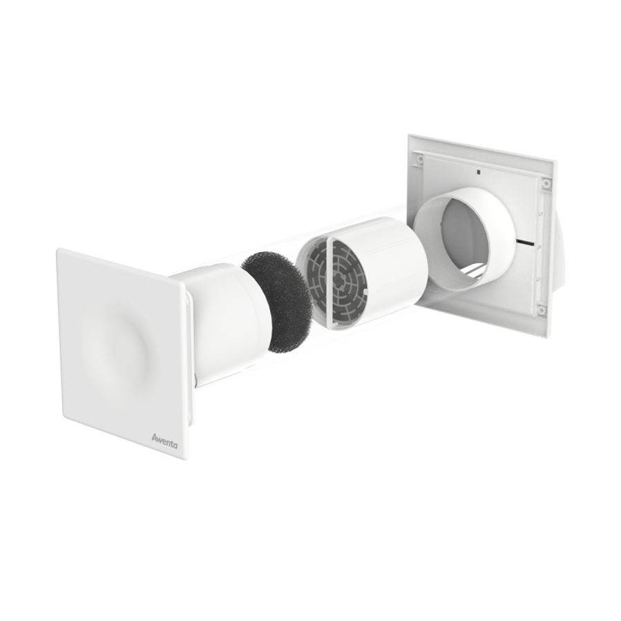 Rekuperator topline Awenta HRV125P s daljinskim