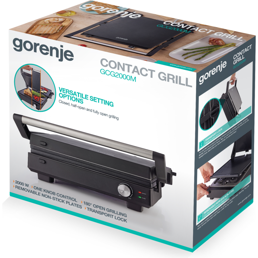 Roštilj Gorenje GCG2000M