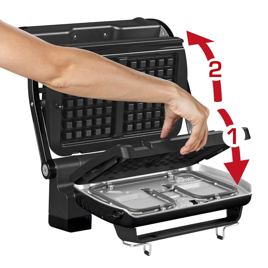 Roštilj Tefal GC716D12 OptiGrill + waffle