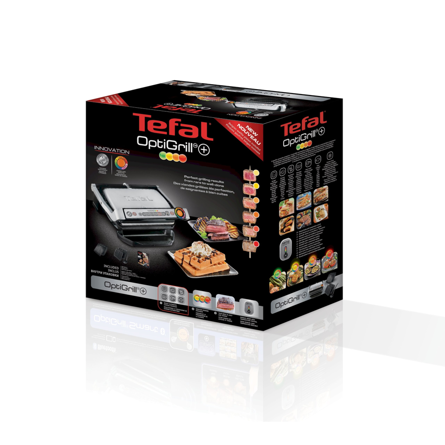 Roštilj Tefal GC716D12 OptiGrill + waffle