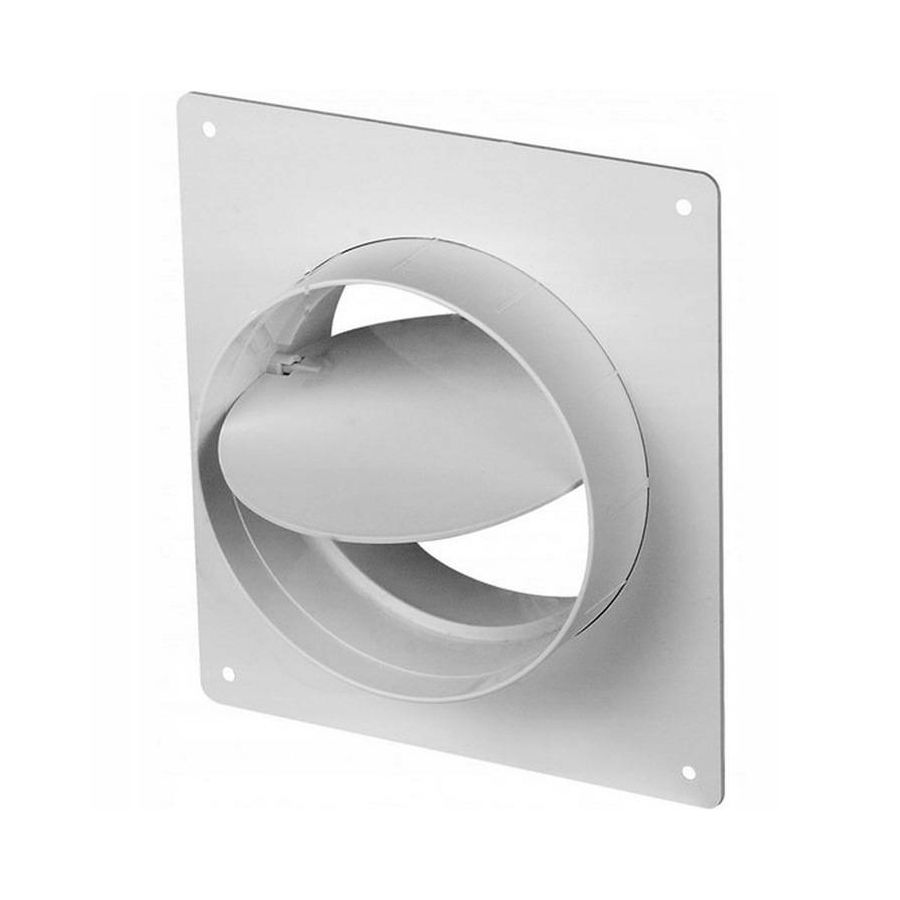 Rozeta Awenta KO150-27/22 s klapnom