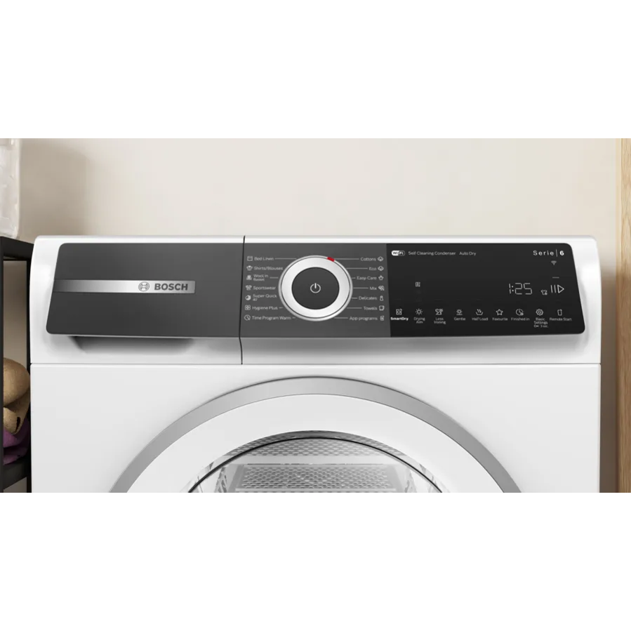 Set Bosch perilica + sušilica WGB256A2BY + WQH245B2BY iDos WiFi