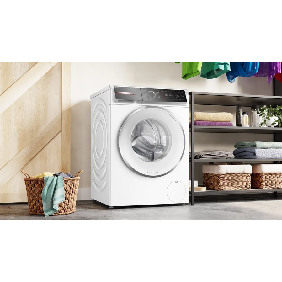 Set Bosch perilica + sušilica WGB256A2BY + WQH245B2BY iDos WiFi