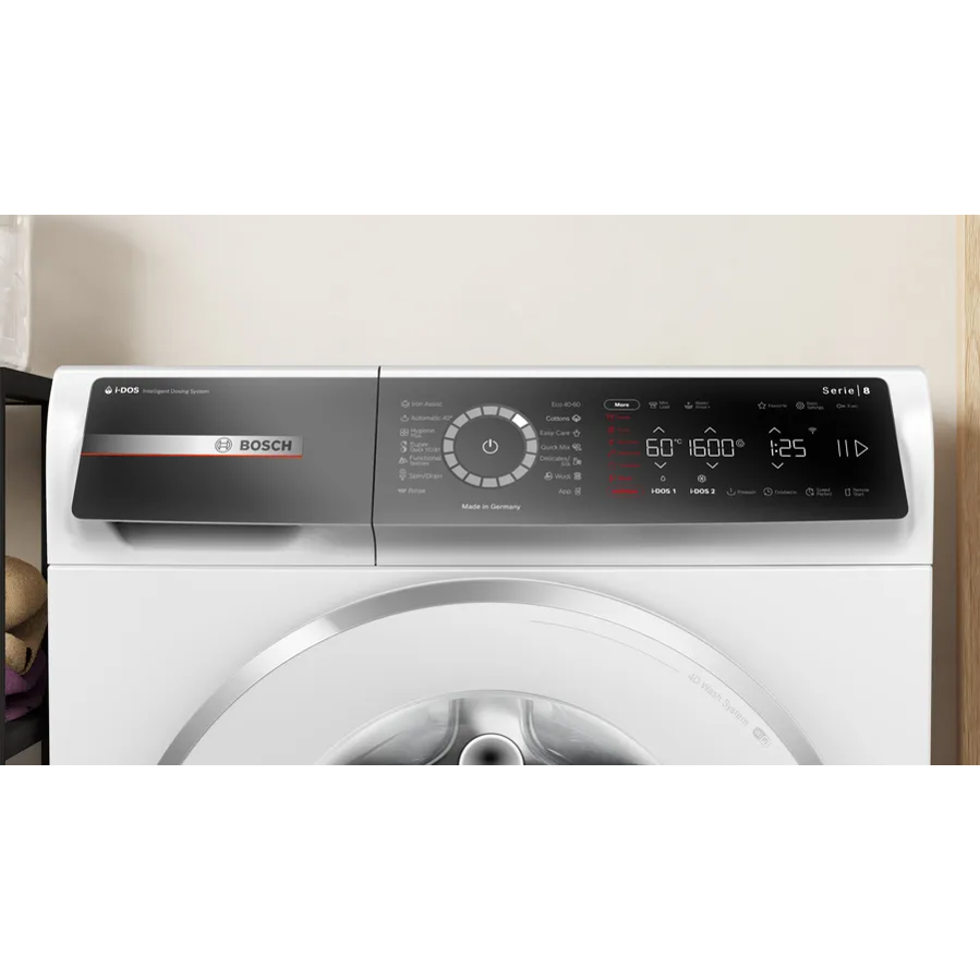 Set Bosch perilica + sušilica WGB256A2BY + WQH245B2BY iDos WiFi