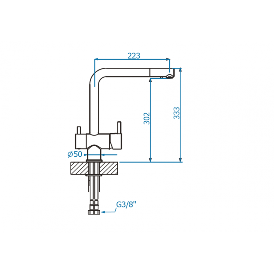 Slavina Alveus AQUILA VT carbon 1139808