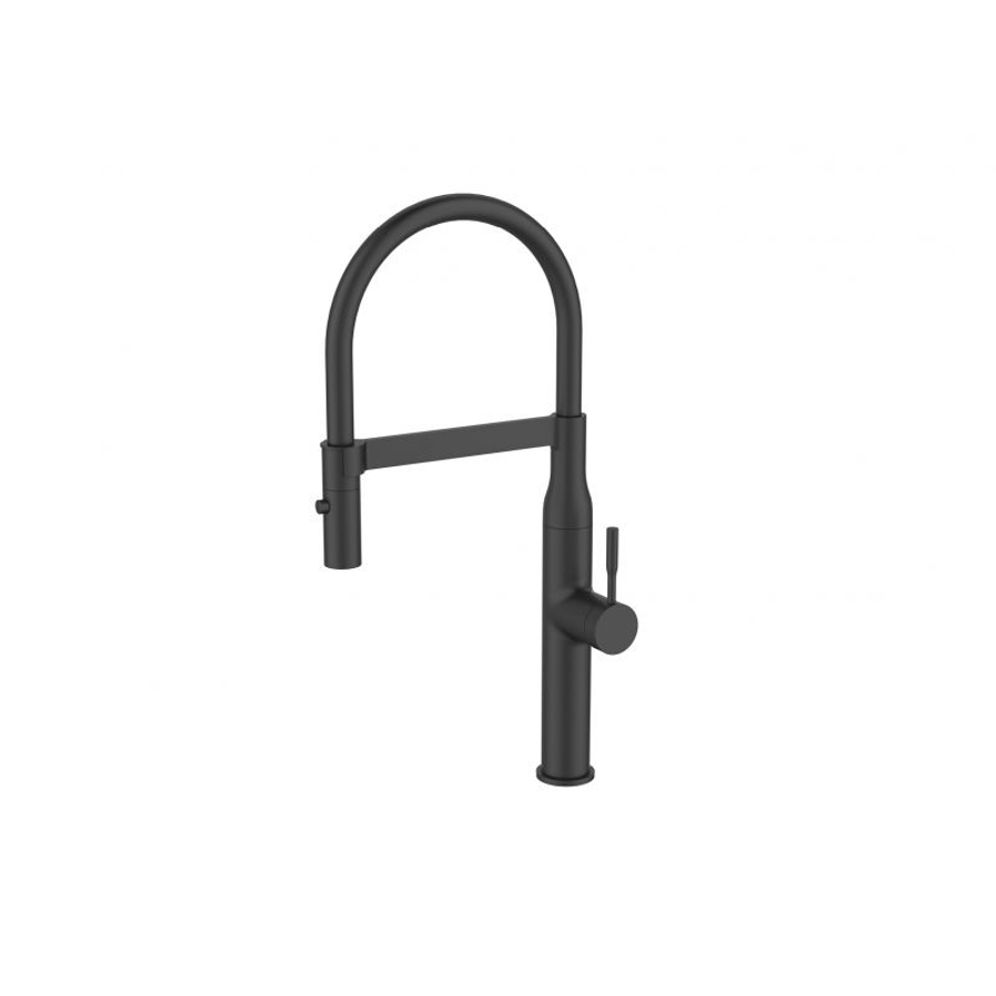 Slavina Alveus MIRAGE-PS VT black matt 1150893