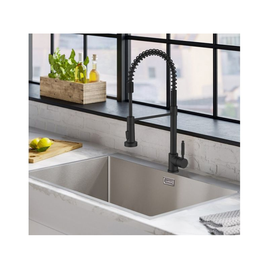 Slavina Alveus URBAN-S VT black matt 1150887
