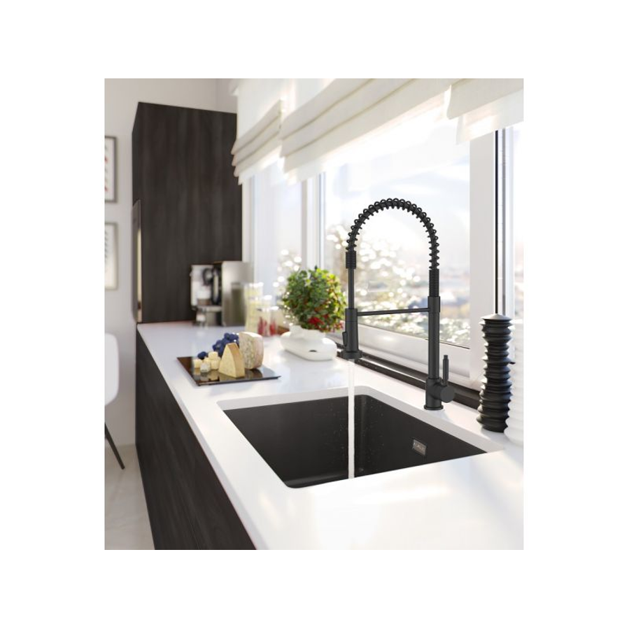 Slavina Alveus URBAN-S VT black matt 1150887