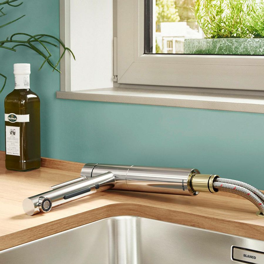 Slavina Blanco Alta-S-F II VT krom 527557 prozorska