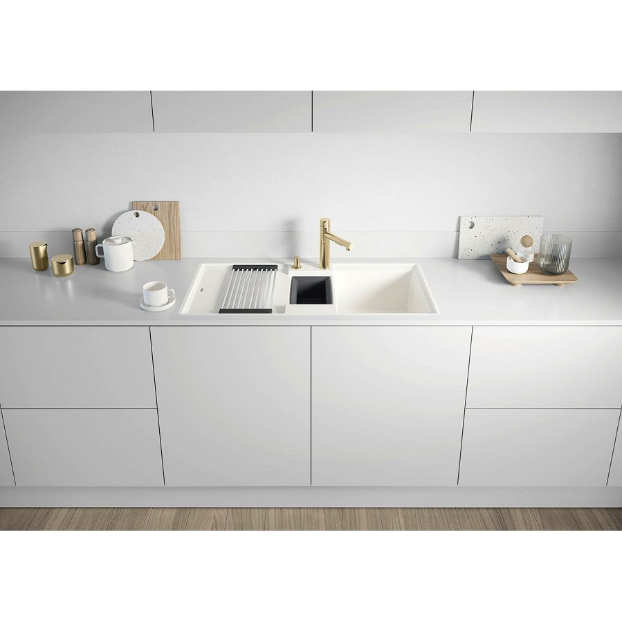 Slavina Blanco Alta-S II VT satin zlatna 527554