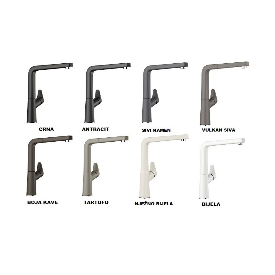 Slavina Blanco Avona-S VT silgranit