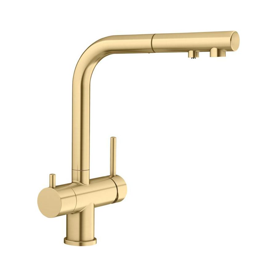 Slavina Blanco Fontas-S II satin zlatna VT 526694