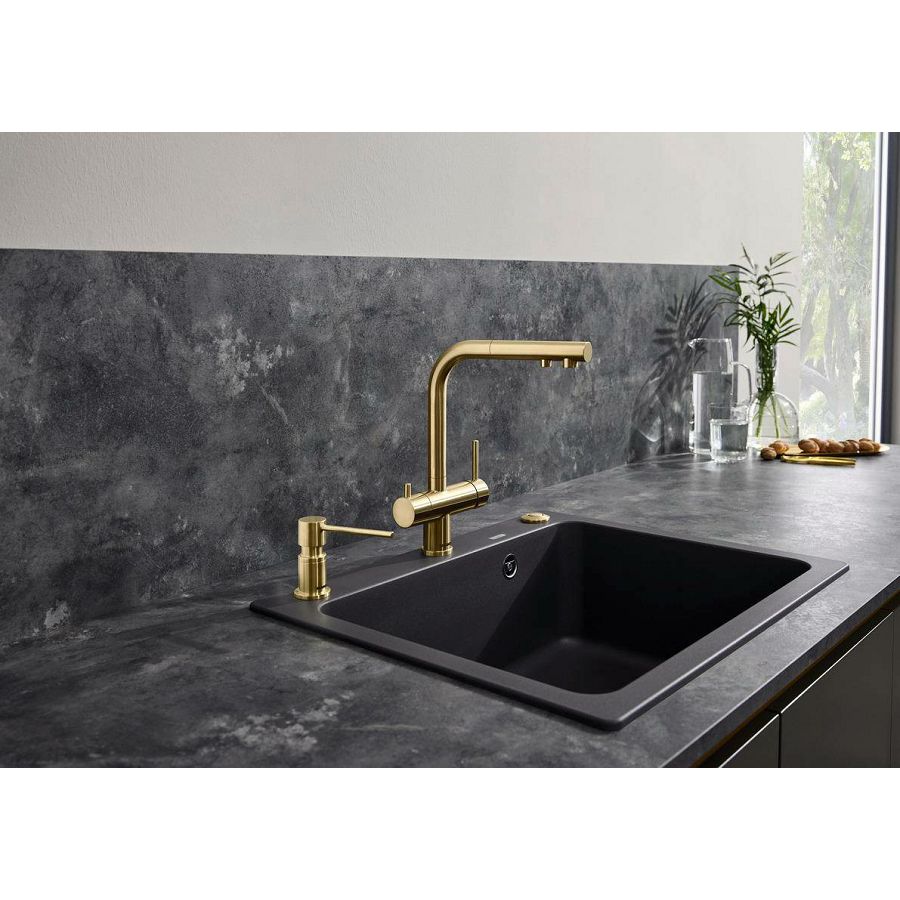 Slavina Blanco Fontas-S II satin zlatna VT 526694