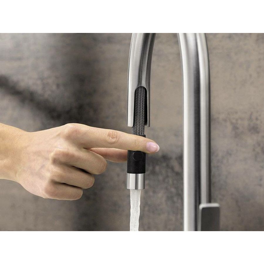 Slavina Blanco Candor-S NT ple.čelik masiv 525125